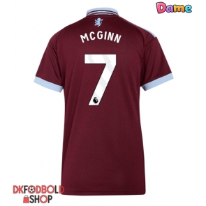 Aston Villa John McGinn #7 Hjemmebanetrøje Dame 2026-27 Kort ærmer Aston Villa John McGinn #7 Hjemmebanetrøje Dame 2026-27 Kort ærmer
